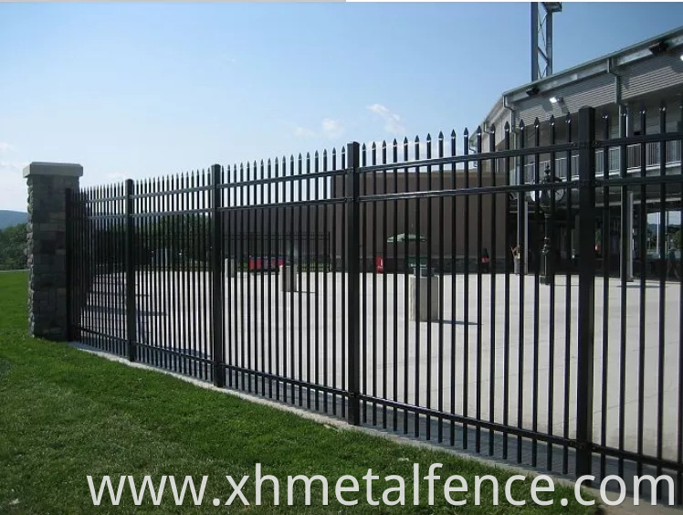 Zinc Steel Fence